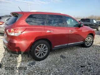 2016 Nissan Pathfinder SV z VIN 5N1AR2MM2GC629668, wystawiony jako Copart lot #52418695 z przebiegiem Nie podano mil oraz Szkoda całkowita • Salvage title. Historia ofert i sprzedaży dostępna na DreamBid. Obrazek 3.