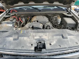 2007 Chevrolet Silverado 1500 LTZ with VIN 3GCEK13M37G524396, listed as a Copart auction lot 51237665 with 243,686 mi miles and Salvage Title. Bid and sale history available at carsss.com. Image 11.