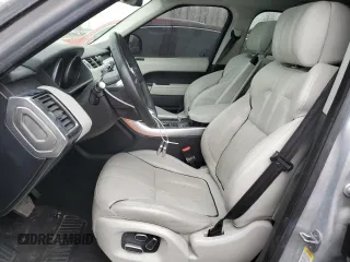 2014 Land Rover Range Rover Sport HSE z VIN SALWR2WF7EA324547, wystawiony jako Copart lot #49793235 z przebiegiem Nie podano mil oraz Czysty tytuł • Clean title. Historia ofert i sprzedaży dostępna na DreamBid. Obrazek 7.