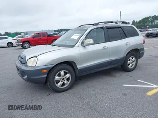 2006 Hyundai Santa Fe GLS with VIN KM8SC13D26U079706, listed as a IAAI auction lot 42464991 with 133,735 mi miles and . Bid and sale history available at DreamBid. Image 2.