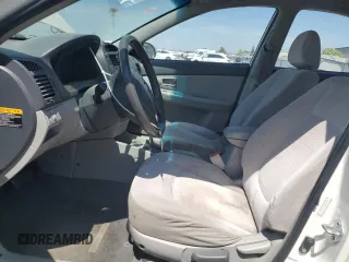 2009 Kia Spectra EX with VIN KNAFE222895593609, listed as a Copart auction lot 53918335 with 139,113 mi miles and Salvage Title. Bid and sale history available at carsss.com. Image 7.