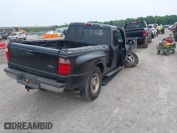 2001 Ford Ranger XL Fleet with VIN 1FTZR15U81PA00996, listed as a IAAI auction lot 42505916 with 258,949 mi miles and . Bid and sale history available at DreamBid. Image 4.