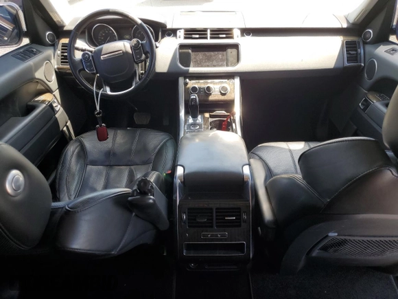 2014 Land Rover Range Rover Sport HSE with VIN SALWR2WF3EA321189, listed as a Copart auction lot 62793115 with 129,147 mi miles and Non repairable. Bid and sale history available at DreamBid. Image 8.