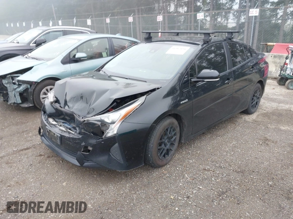 2016 Toyota Prius Four with VIN JTDKARFU5G3519204, listed as a IAAI auction lot 41312090 with 161,269 mi miles. Bid and sale history available at carsss.com. Image 17.