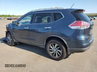 2014 Nissan Rogue S z VIN 5N1AT2MV7EC856300, wystawiony jako Copart lot #58524705 z przebiegiem 125 878 mil mil oraz Szkoda całkowita • Salvage title. Historia ofert i sprzedaży dostępna na DreamBid. Obrazek 2.