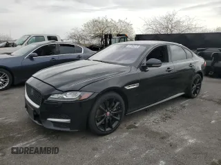 2016 Jaguar XF 35t R-Sport with VIN SAJBF4BV3GCY13382, listed as a Copart auction lot 47704375 with 0 mi miles and Clean Title. Bid and sale history available at carsss.com. Image 1.