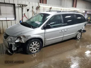 2001 Chrysler Town & Country LXi with VIN 2C8GP54L31R375236, listed as a Copart auction lot 85763534 with 193,013 mi miles and Salvage Title. Bid and sale history available at DreamBid. Image 1.