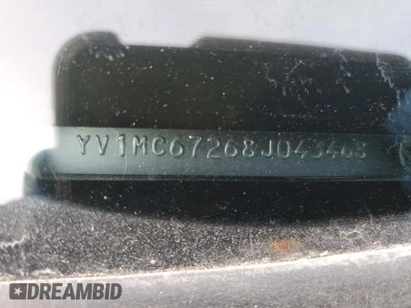 2008 Volvo C70 с VIN YV1MC67268J043468, выставлен на аукционе Copart как лот 53851685 с пробегом 85 882 миль миль и Списание • Salvage title. История ставок и продаж доступна на DreamBid. Изображение 13.