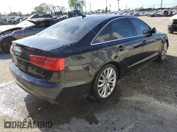 2012 Audi A6 Premium Plus with VIN WAUDFAFC3CN147618, listed as a Copart auction lot 57061605 with 164,310 mi miles and Clean title. Bid and sale history available at DreamBid. Image 3.