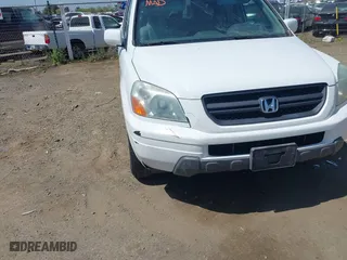 2004 Honda Pilot EX with VIN 2HKYF18514H614300, listed as a IAAI auction lot 42044675 with 251,963 mi miles. Bid and sale history available at carsss.com. Image 12.