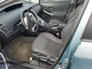 2013 Toyota Prius One with VIN JTDKN3DU1D5638047, listed as a Copart auction lot 50173925 with 0 mi miles and Salvage Title. Bid and sale history available at carsss.com. Image 7.