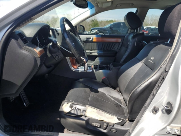 2006 Infiniti M45 Sport with VIN JNKBY01E66M202241, listed as a Copart auction lot 50506935 with 182,627 mi miles and Salvage Title. Bid and sale history available at carsss.com. Image 7.