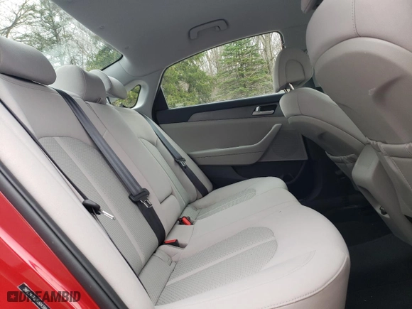 2017 Hyundai Sonata 2.4L with VIN 5NPE24AF5HH504388, listed as a Copart auction lot 50515245 with 29,352 mi miles and Salvage Title. Bid and sale history available at carsss.com. Image 10.