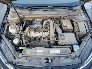 2019 Volkswagen Golf SportWagen S with VIN 3VWY57AUXKM512683, listed as a Copart auction lot 84749954 with 63,230 mi miles and Salvage Title. Bid and sale history available at carsss.com. Image 11.