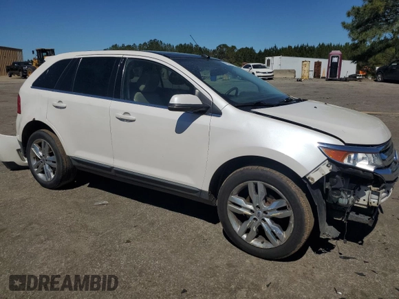 2013 Ford Edge Limited with VIN 2FMDK4KC8DBA04937, listed as a Copart auction lot 49056905 with 0 mi miles and Salvage Title. Bid and sale history available at carsss.com. Image 4.
