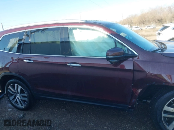 2016 Honda Pilot Touring with VIN 5FNYF6H90GB126572, listed as a IAAI auction lot 41872113 with 94,318 mi miles. Bid and sale history available at carsss.com. Image 13.