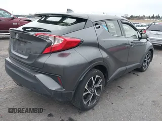 2019 Toyota C-HR XLE with VIN JTNKHMBX5K1035676, listed as a IAAI auction lot 41161562 with 185,962 mi miles. Bid and sale history available at carsss.com. Image 4.