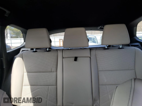 2023 BMW X1 xDrive28i with VIN WBX73EF05P5Y21721, listed as a Copart auction lot 50749295 with 10,633 mi miles and Salvage title. Bid and sale history available at DreamBid. Image 10.