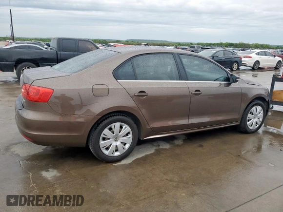 2013 Volkswagen Jetta SE with VIN 3VWDX7AJ9DM443065, listed as a Copart auction lot 51006995 with 93,981 mi miles and Salvage title. Bid and sale history available at DreamBid. Image 3.