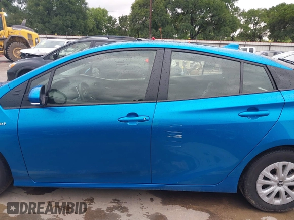 2022 Toyota Prius L Eco z VIN JTDKAMFU1N3181851, wystawiony jako IAAI lot #42378503 z przebiegiem 36 413 mil mil oraz . Historia ofert i sprzedaży dostępna na DreamBid. Obrazek 14.