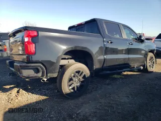 2024 Chevrolet Silverado 1500 RST with VIN 2GCPADED4R1272471, listed as a Copart auction lot 43220595 with 1,770 mi miles and Salvage Title. Bid and sale history available at carsss.com. Image 3.