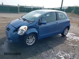 2007 Toyota Yaris with VIN JTDJT923875054960, listed as a IAAI auction lot 42123830 with 200,182 mi miles and . Bid and sale history available at DreamBid. Image 17.