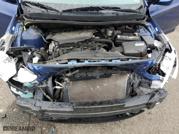 2017 Hyundai Accent SE with VIN KMHCT5AE8HU346972, listed as a Copart auction lot 48620405 with 108,450 mi miles and Salvage Title. Bid and sale history available at carsss.com. Image 12.
