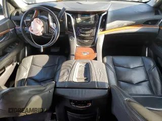 2015 Cadillac Escalade ESV Luxury z VIN 1GYS4SKJ5FR554888, wystawiony jako Copart lot #42372885 z przebiegiem 163 495 mil mil oraz Szkody całkowita. Historia ofert i sprzedaży dostępna na DreamBid. Obrazek 8.