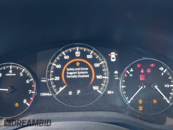 2023 Mazda 3 Premium Plus with VIN 3MZBPBEY7PM384765, listed as a IAAI auction lot 42114479 with 13,944 mi miles and . Bid and sale history available at DreamBid. Image 7.