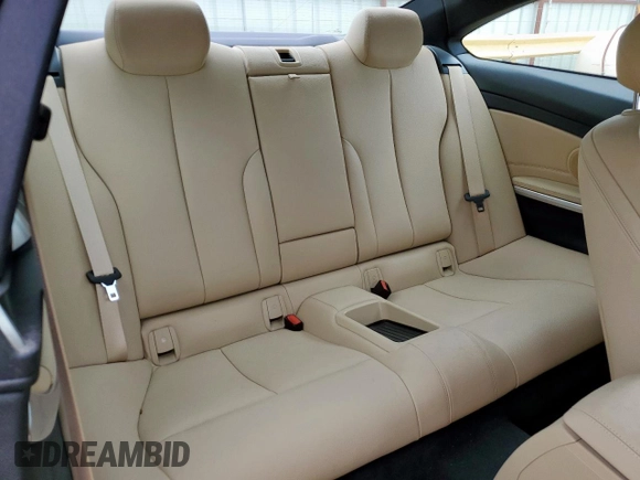 2017 BMW 4 Series 430i with VIN WBA4R7C52HK895575, listed as a Copart auction lot 55348865 with 57,288 mi miles and Clean Title. Bid and sale history available at DreamBid. Image 10.