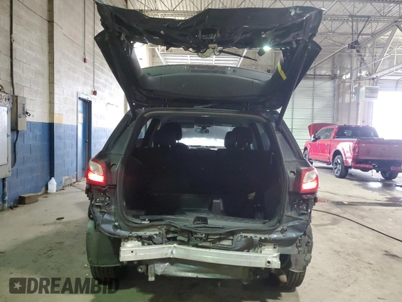 2019 Chevrolet Equinox LT with VIN 3GNAXKEV6KL246449, listed as a Copart auction lot 46797365 with 115,526 mi miles and Clean Title. Bid and sale history available at DreamBid. Image 6.