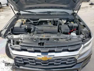 2022 Chevrolet Colorado 2WD Work Truck with VIN 1GCGSBEA8N1284176, listed as a Copart auction lot 48182545 with 33,930 mi miles and Salvage title. Bid and sale history available at DreamBid. Image 11.