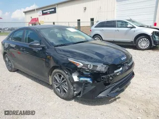 2024 Kia Forte LXS with VIN 3KPF24AD5RE748194, listed as a IAAI auction lot 42011387 with 32,543 mi miles. Bid and sale history available at carsss.com. Image 6.