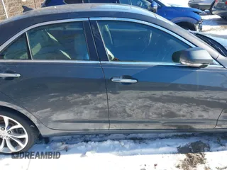 2013 Cadillac ATS Premium with VIN 1G6AL5SX5D0147541, listed as a IAAI auction lot 41258147 with 119,305 mi miles. Bid and sale history available at carsss.com. Image 13.