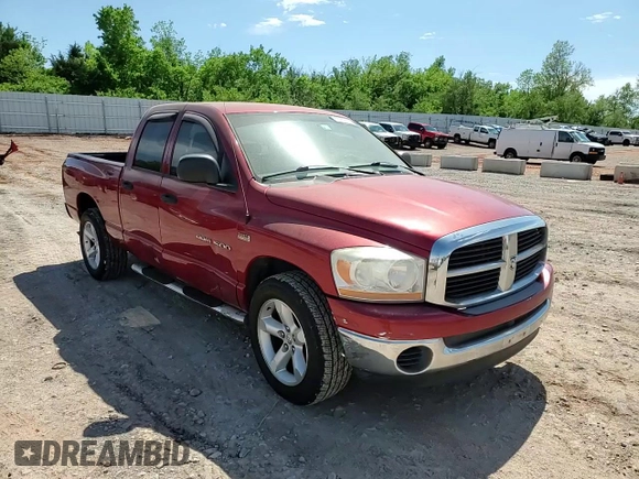 2006 Dodge 1500 SLT z VIN 1D7HA182X6S544925, wystawiony jako Copart lot #55259715 z przebiegiem 144 272 mil mil oraz Szkoda całkowita • Salvage title. Historia ofert i sprzedaży dostępna na DreamBid. Obrazek 13.
