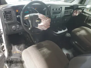 2017 Chevrolet Express Cargo Van with VIN 1GCZGHFG0H1347453, listed as a Copart auction lot 87755795 with 131,831 mi miles and Salvage Title. Bid and sale history available at carsss.com. Image 8.