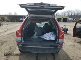 2004 Volvo XC90 with VIN YV1CZ59H541131198, listed as a Copart auction lot 47843395 with 108,806 mi miles and Salvage Title. Bid and sale history available at carsss.com. Image 6.