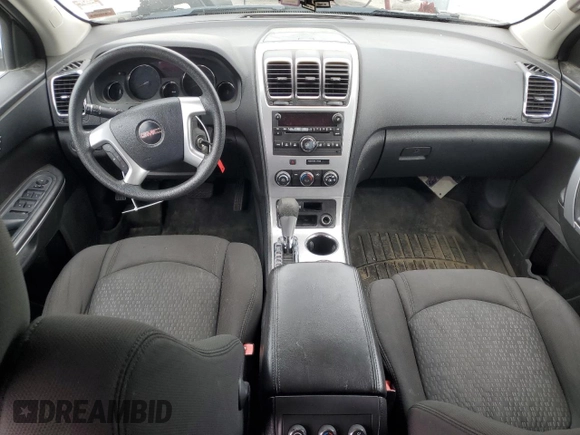 2010 GMC Acadia SL z VIN 1GKLVKED5AJ182364, wystawiony jako Copart lot #55702515 z przebiegiem 171 726 mil mil oraz Czysty tytuł • Clean title. Historia ofert i sprzedaży dostępna na DreamBid. Obrazek 8.