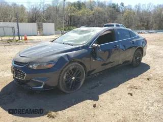 2016 Chevrolet Malibu LT with VIN 1G1ZE5ST7GF238649, listed as a Copart auction lot 50377075 with 120,035 mi miles and Salvage Title. Bid and sale history available at DreamBid. Image 1.