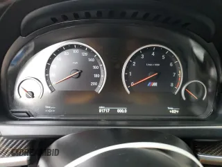 2014 BMW M6 z VIN WBSLX9C51ED160143, wystawiony jako Copart lot #73044214 z przebiegiem 91 717 mil mil oraz Szkoda całkowita • Salvage title. Historia ofert i sprzedaży dostępna na DreamBid. Obrazek 9.