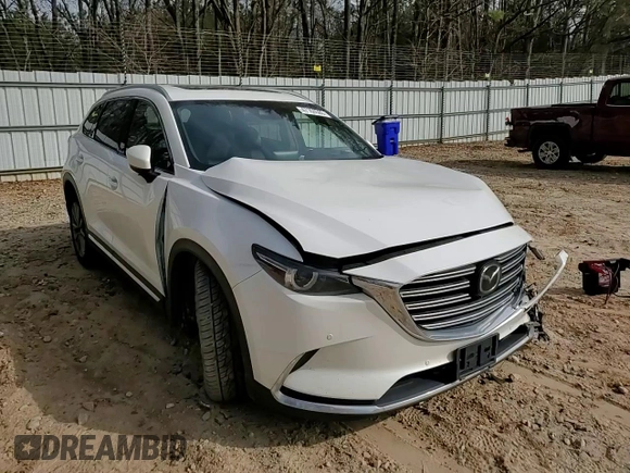 2020 Mazda CX-9 Grand Touring with VIN JM3TCADY0L0416295, listed as a Copart auction lot 47104585 with Not Provided miles and Salvage Title. Bid and sale history available at carsss.com. Image 12.