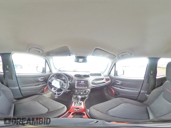 2021 Jeep Renegade Trailhawk z VIN ZACNJDC16MPM10006, wystawiony jako Copart lot #50981775 z przebiegiem 36 884 mil mil oraz Szkoda całkowita • Salvage title. Historia ofert i sprzedaży dostępna na DreamBid. Obrazek 13.