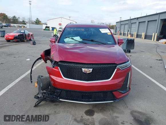 2020 Cadillac XT6 AWD Sport with VIN 1GYKPHRS1LZ201472, listed as a IAAI auction lot 40610438 with 71,540 mi miles and . Bid and sale history available at DreamBid. Image 12.