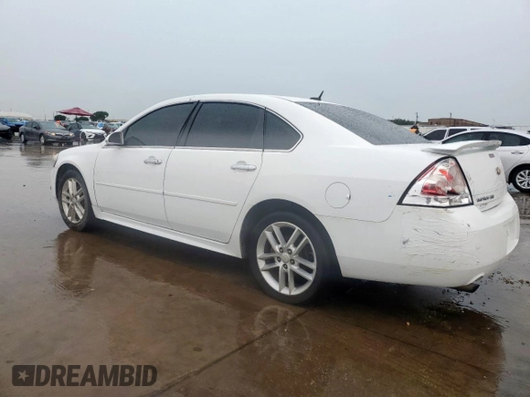2016 Chevrolet Impala LTZ with VIN 2G1WC5E31G1152233, listed as a Copart auction lot 54674085 with 134,849 mi miles and Clean Title. Bid and sale history available at DreamBid. Image 4.