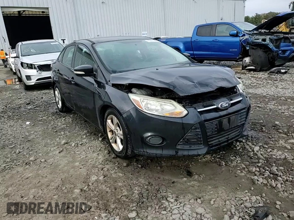 2014 Ford Focus SE with VIN 1FADP3F21EL358887, listed as a Copart auction lot 80051254 with 249,430 mi miles and Salvage Title. Bid and sale history available at carsss.com. Image 13.