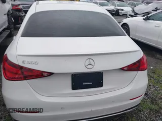 2025 Mercedes-Benz C 300 with VIN W1KAF4GB1SR243712, listed as a IAAI auction lot 41531516 with 4,506 mi miles and . Bid and sale history available at DreamBid. Image 17.