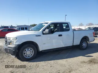 2017 Ford F-150 XL with VIN 1FTEX1CG9HFA48069, listed as a Copart auction lot 89410575 with 165,099 mi miles and Clean title. Bid and sale history available at DreamBid. Image 1.