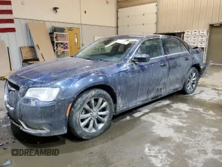 2015 Chrysler 300 Limited with VIN 2C3CCARG6FH803382, listed as a Copart auction lot 88776025 with 141,379 mi miles and Salvage Title. Bid and sale history available at carsss.com. Image 1.