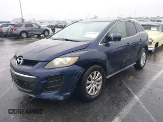 2011 Mazda CX-7 i Touring with VIN JM3ER2CM9B0359783, listed as a IAAI auction lot 41573097 with 181,777 mi miles. Bid and sale history available at carsss.com. Image 17.