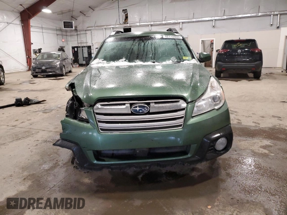 2013 Subaru Outback 2.5i Premium with VIN 4S4BRBCC6D1239080, listed as a Copart auction lot 42112805 with 161,833 mi miles and Salvage Title. Bid and sale history available at carsss.com. Image 5.